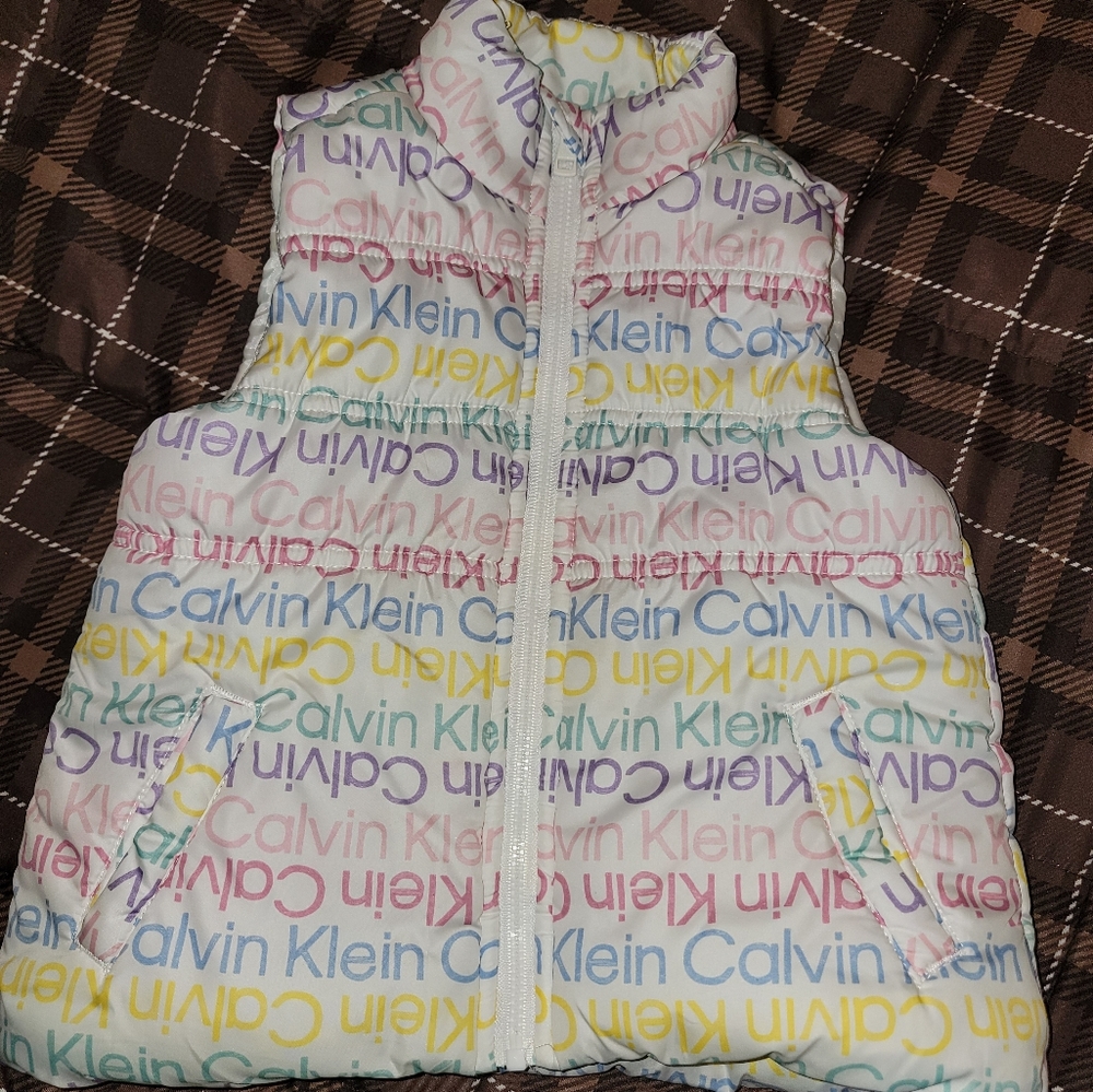 Calvin Klein puffy vest